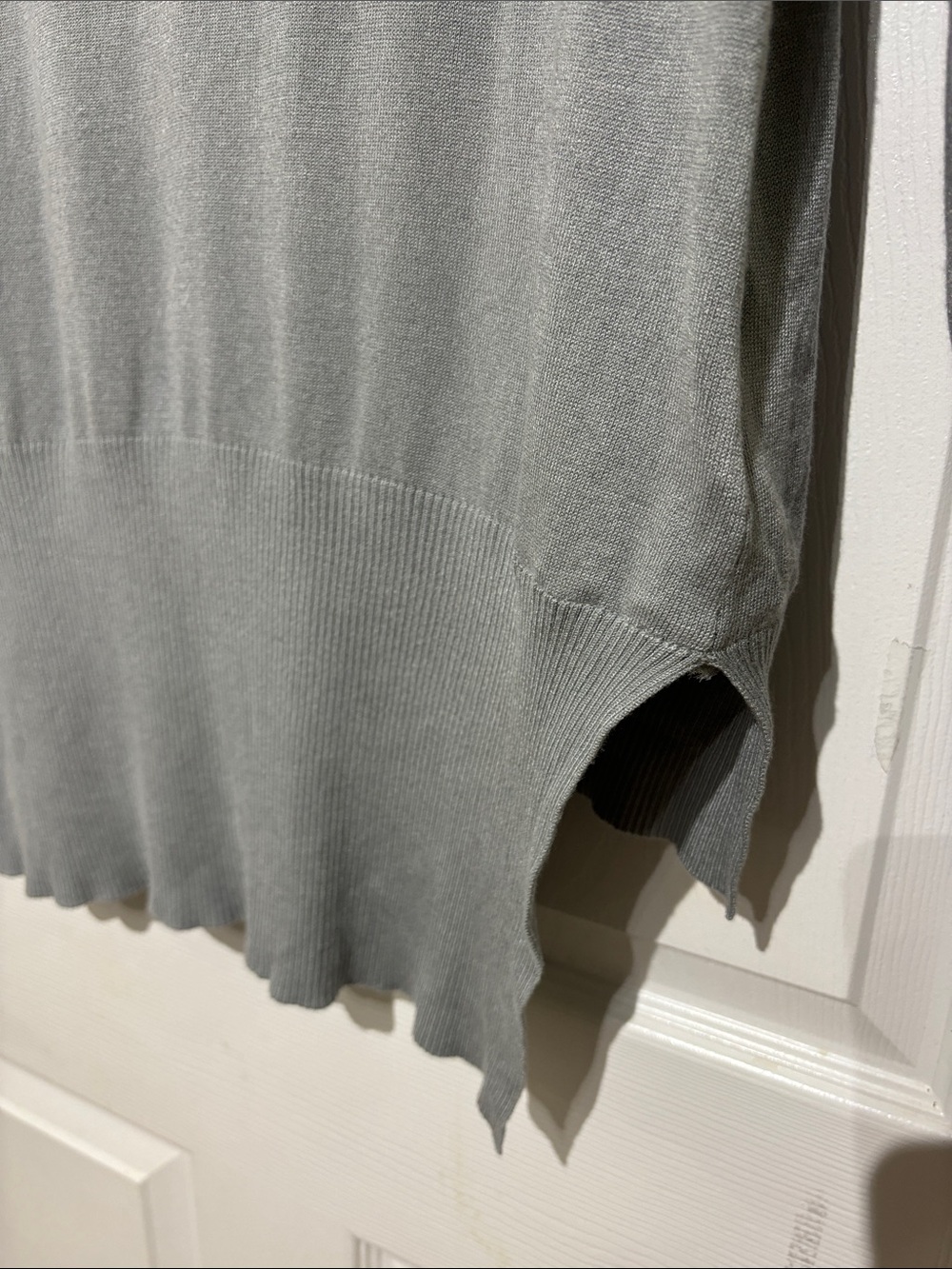 sandwich Women's Gray Long-Sleeve Knit Top - Picture 5 of 9